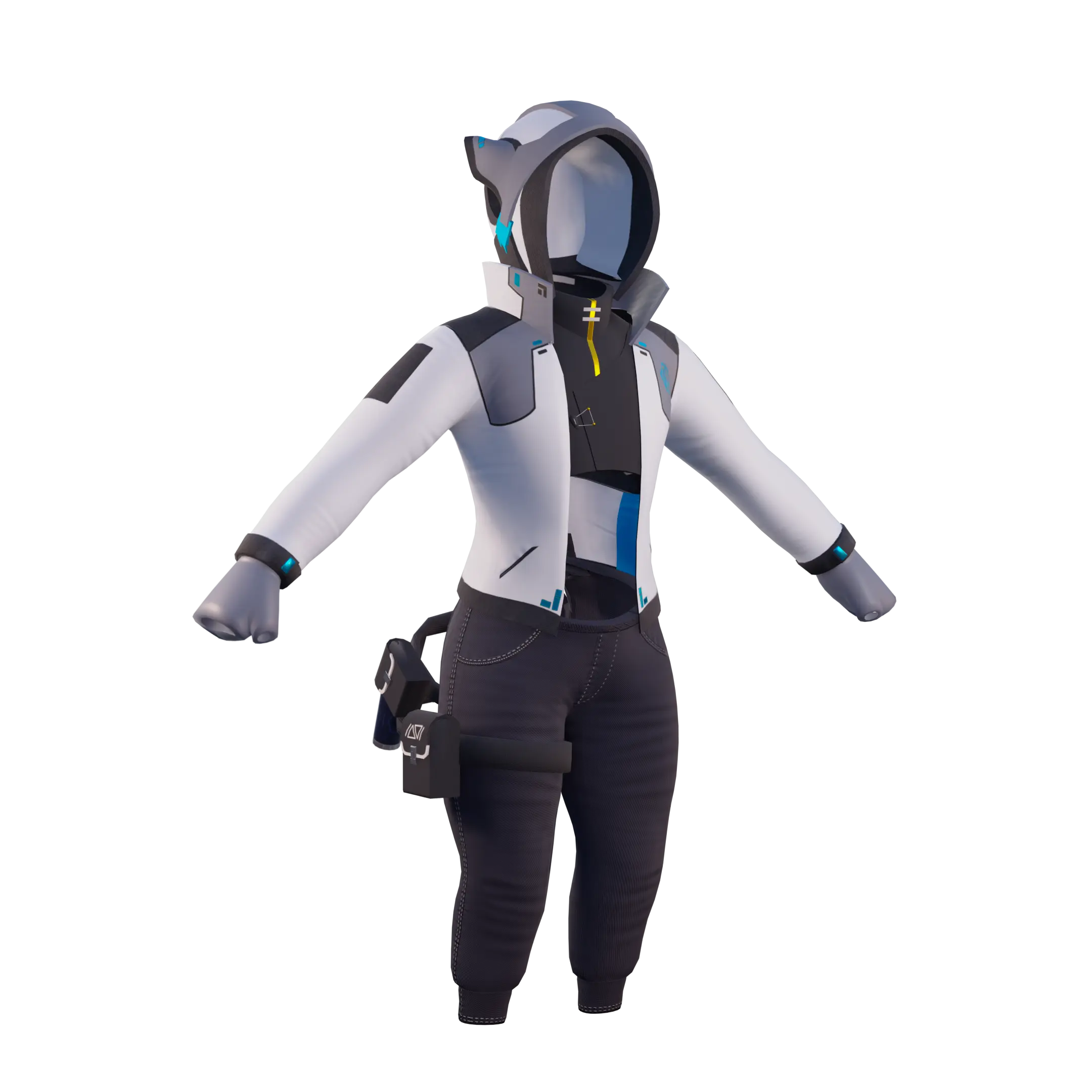 Cynra Outfit Front