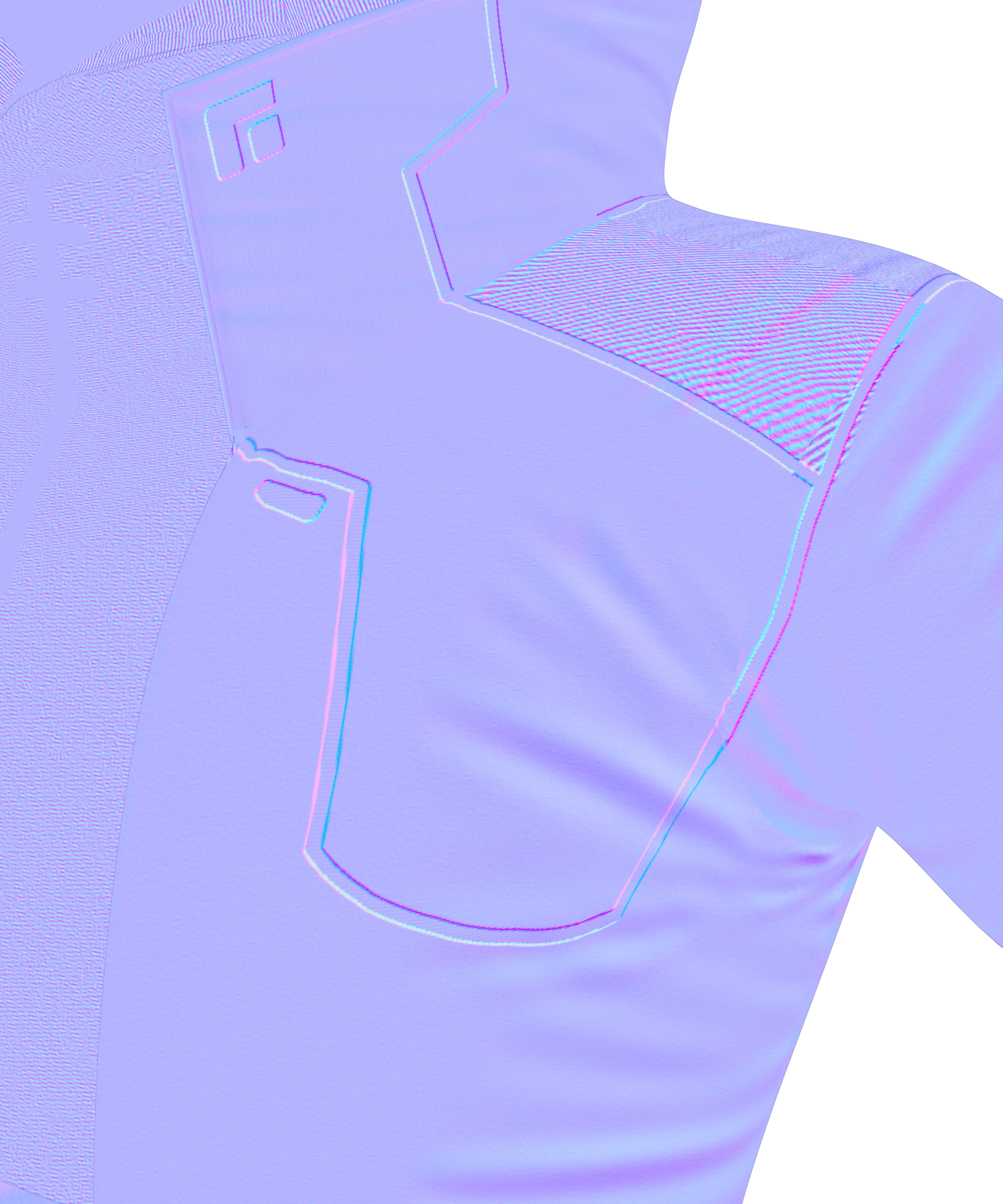 Closeup Jacket Normal