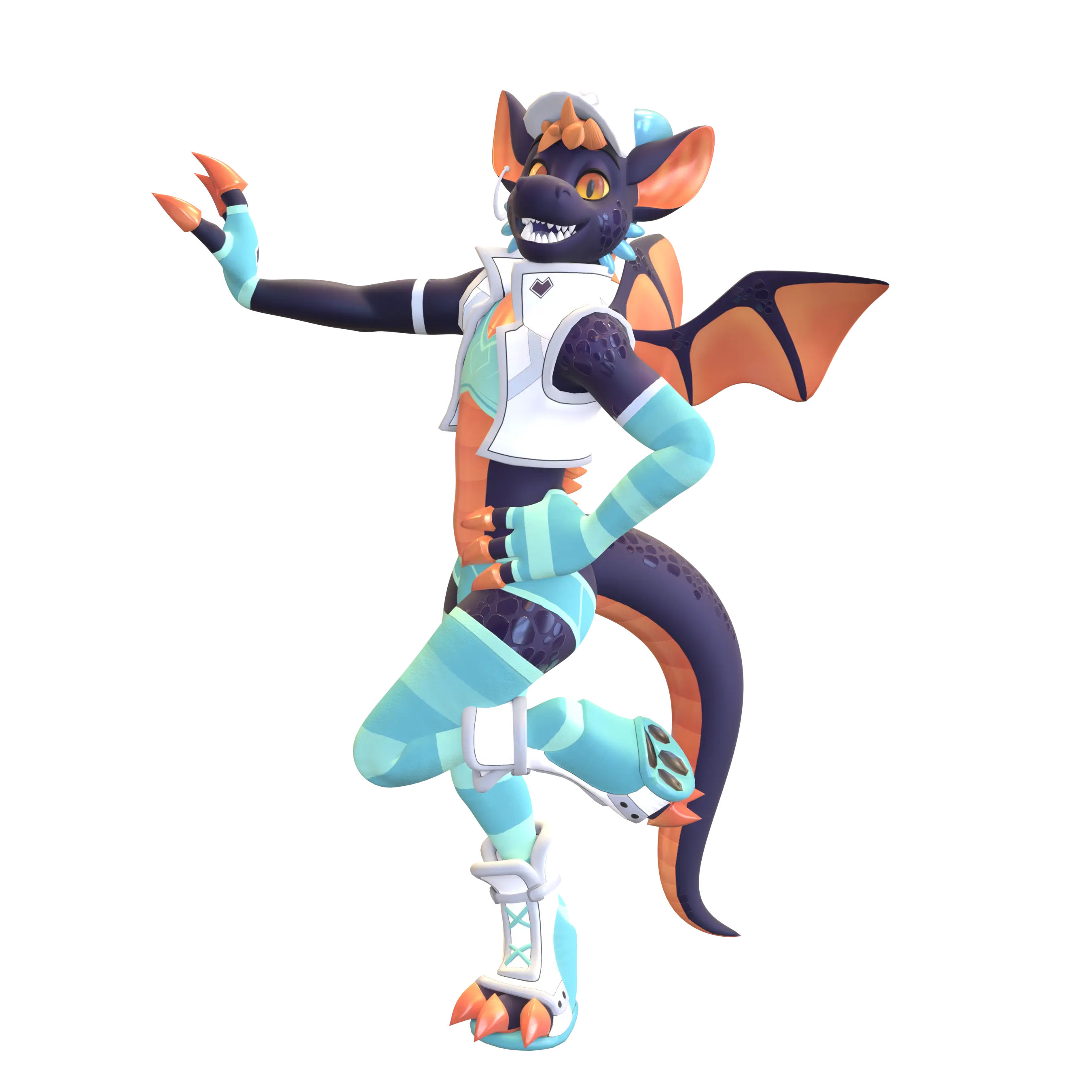 Ramble Outfit Pose